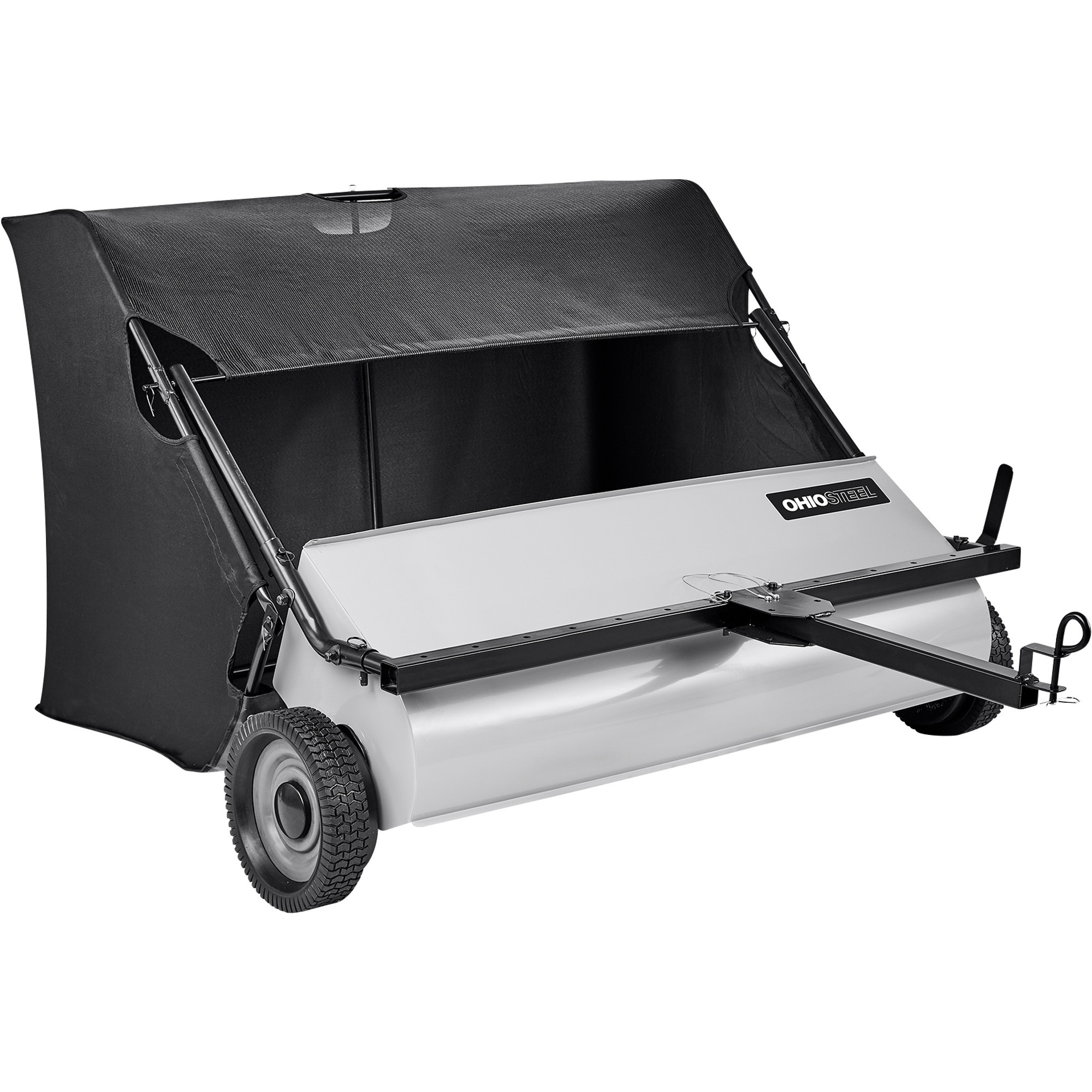Ohio Steel Lawn Sweeper, 46in.W, 24 Cu. Ft., Model# 4624V2